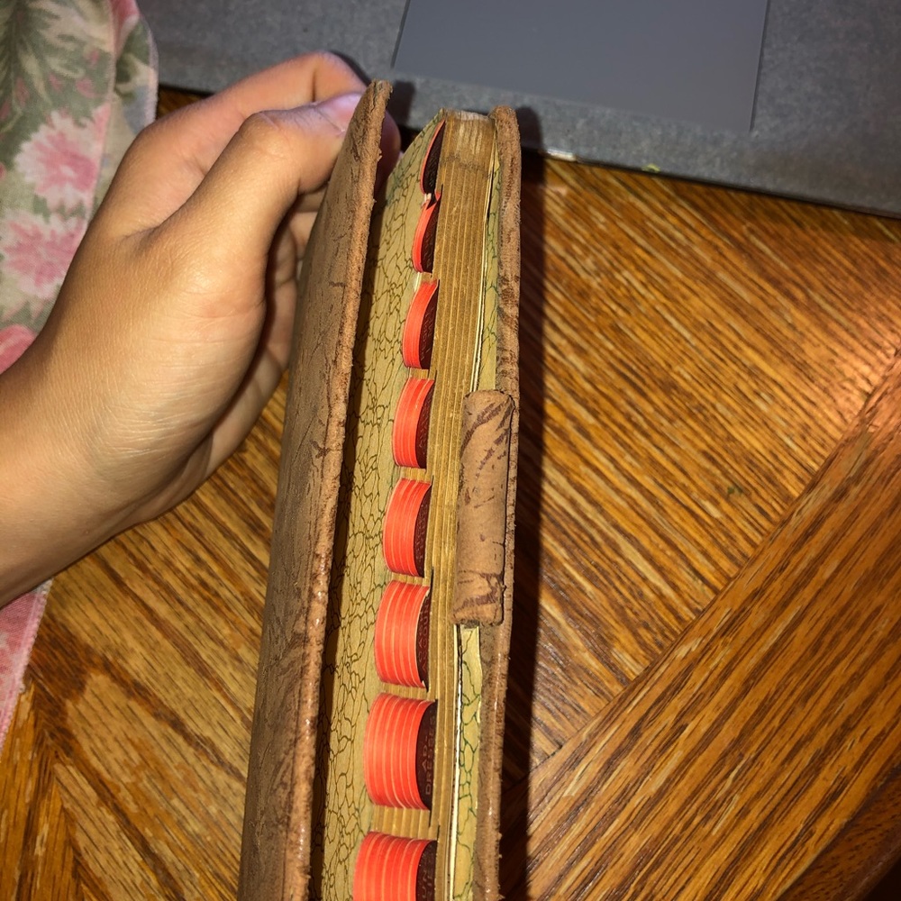 SOLD Vintage Travel Journal - Picture 4 of 4